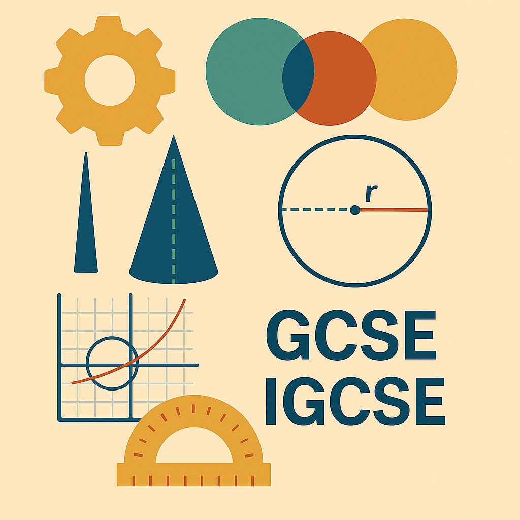 GCSE and IGCSE Math course – algebra, geometry, circle theorems, and exam preparation – Global Math Institute