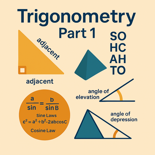 Trigonometry Part 1 course – angles, triangle ratios, and identities for Grades 9–12 – Global Math Institute
