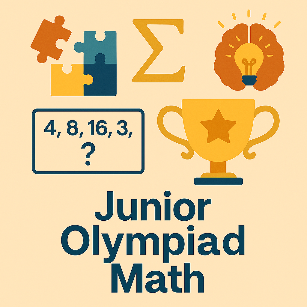 Junior Olympiad Math course – problem-solving, logic, and creative math challenges for Grades 3 to 5 – Global Math Institute