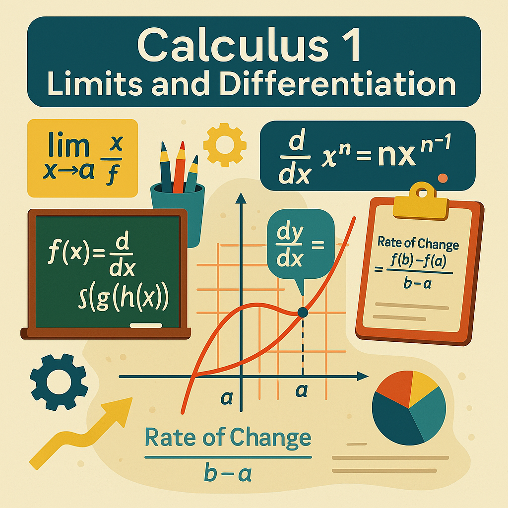 MCV4U Calculus and Vectors course banner – derivatives, vectors, 3D geometry – Ontario Grade 12 – Global Math Institute