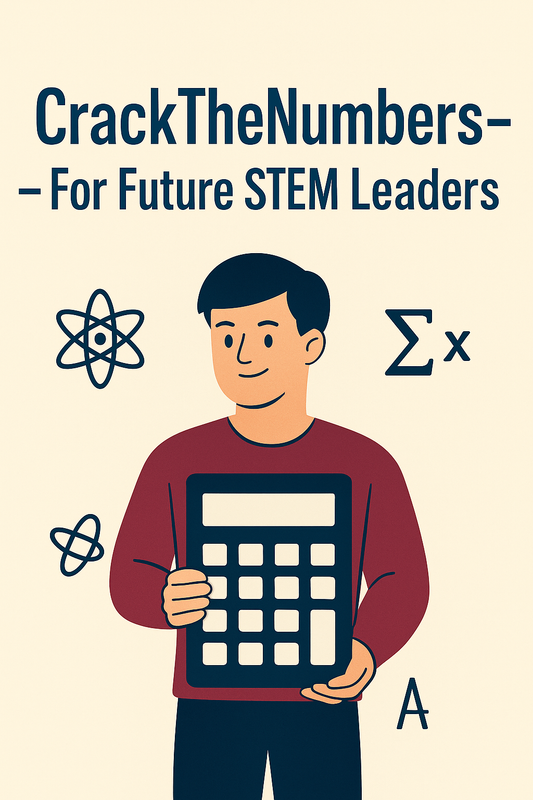 CrackTheNumbers – For Future STEM Leaders